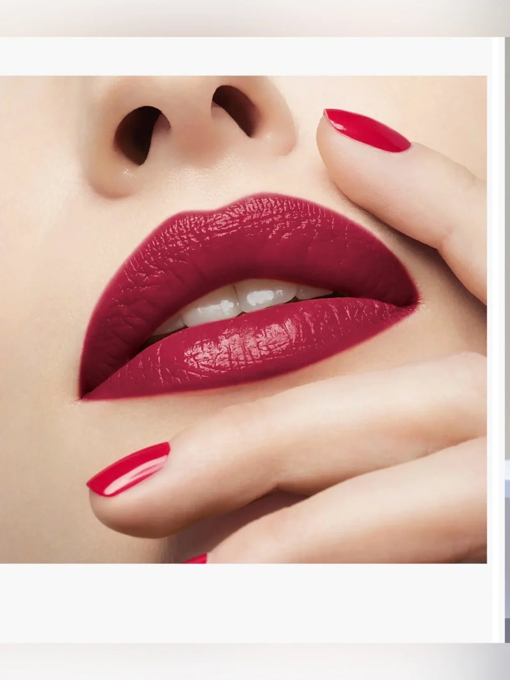 Christian Louboutin Rouge Louboutin So Glow Lipstick Refill BURGUNDY BABE 006G